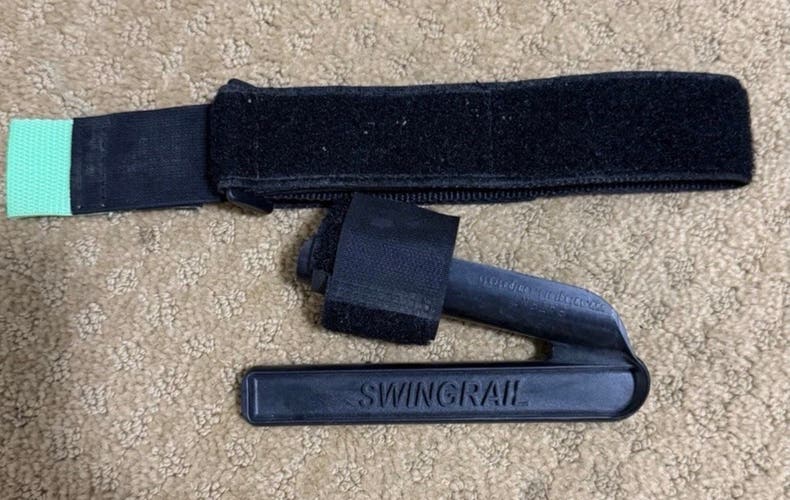 Swingrail baseball hitting aid for 9u+ (Used)