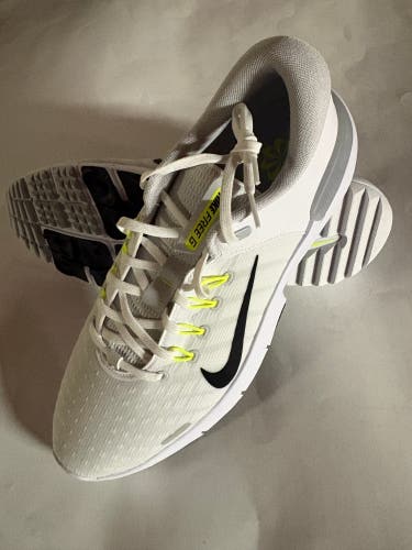 Nike Free Spikeless Golf Shoes Men's 12 FN0332-101 $135 Retail New