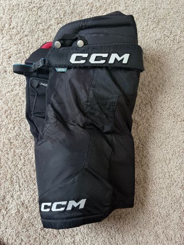 Men's Junior Large CCM JetSpeed FT6 Hockey Pants (Used)