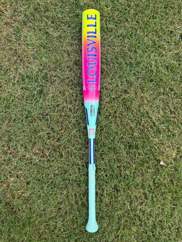 2027 Louisville Slugger Supra Composite USSSA Certified Bat (-8) 23 oz 31" (Used)