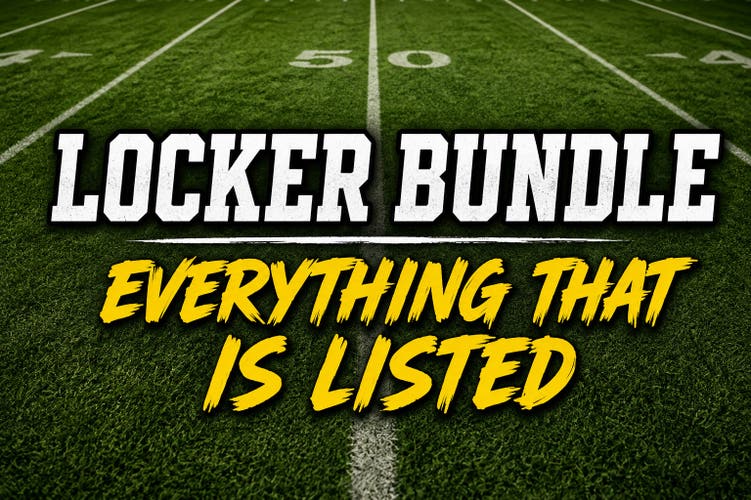 Lacrosse Locker Bundle (Read Description)