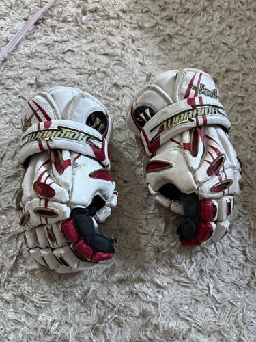 Warrior SuperFly Lacrosse Gloves (Used)