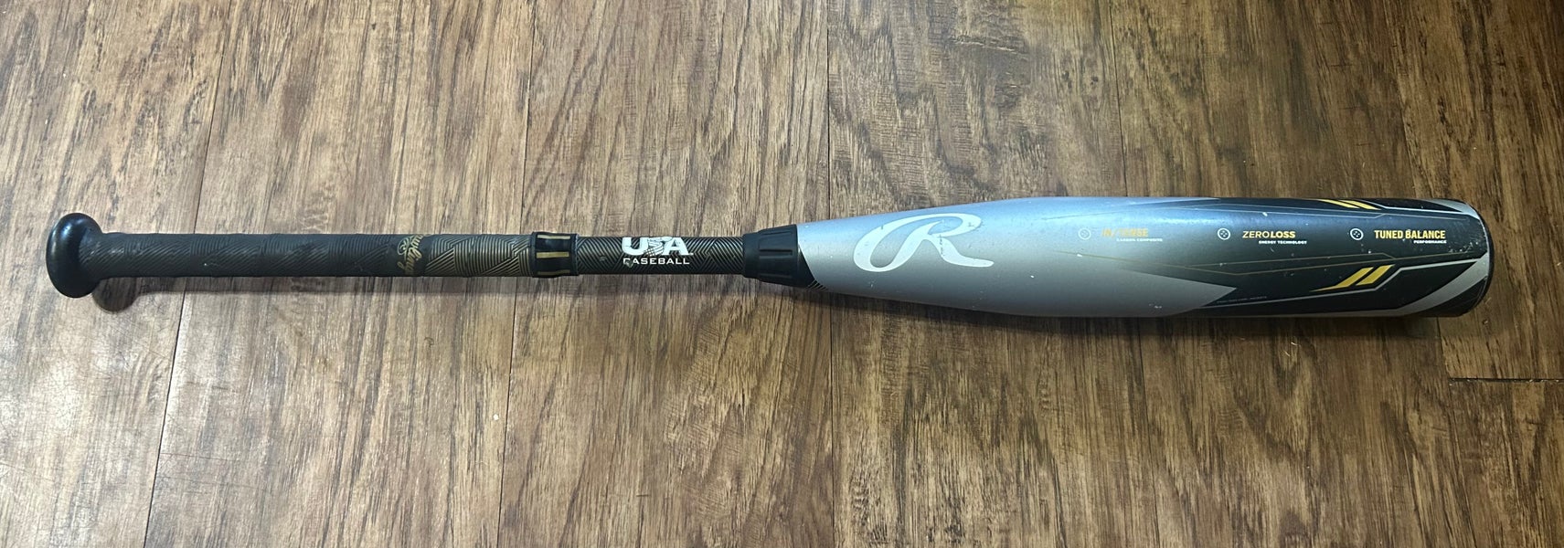 Rawlings Icon Composite USABat Certified Bat (-10) 20 oz 30" (Used)