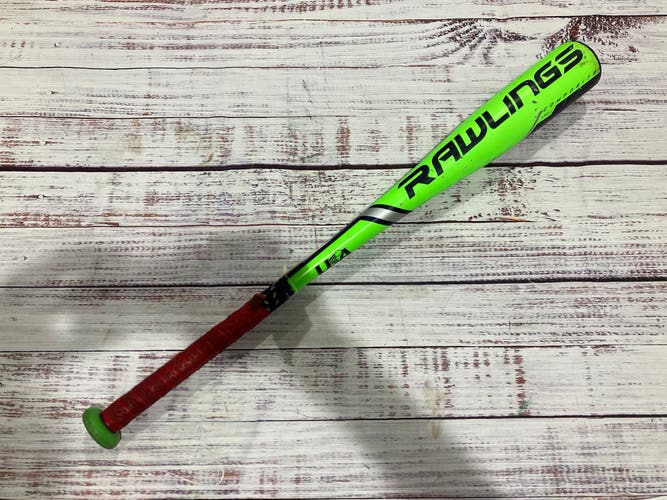 2019 Rawlings Threat Composite Bat USABat Certified (-12) Composite 15 oz 27" (Used)
