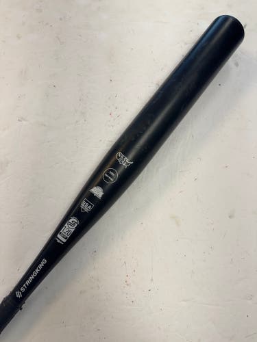 2022 StringKing Metal pro Alloy USSSA Certified Bat (-10) 20 oz 30" (Used)