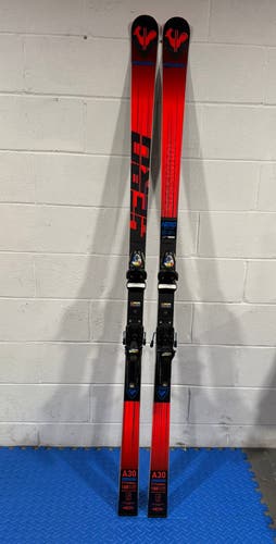 Rossignol Hero FIS GS Pro 188 cm Racing Skis With Bindings Max Din 18 (Used) Perfect Condition