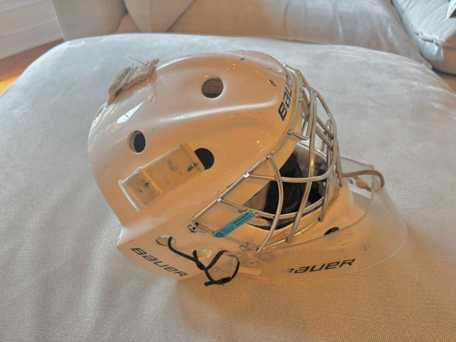 Junior Bauer 940 Goalie Mask