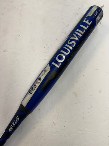 Louisville Slugger Nexus USSSA Certified Bat (-12) 20 oz 32" (Used)