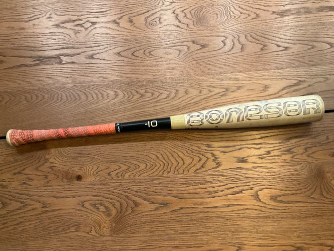 2024 Warstic Bonesaber Hybrid USABat Certified Bat (-10) 20 oz 30" (Used)