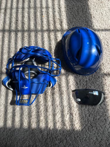 All Star MVP2500 Catcher's Mask (Used)