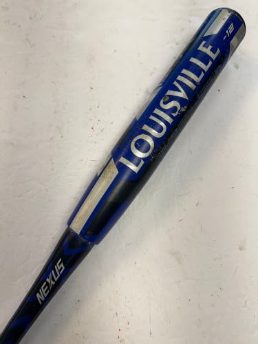 Louisville Slugger Nexus USSSA Certified Bat (-12) 18 oz 30" (Used)