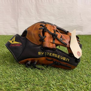 All Star System 7 RH Infield Baseball Glove 11" (Used)