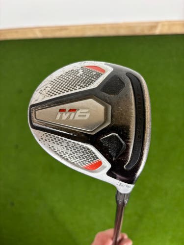 Men's TaylorMade M6 Right Handed Fairway Wood Stiff Flex 3 Wood (Used)