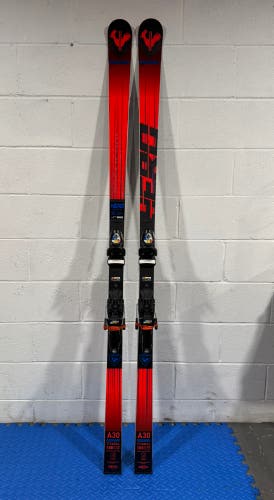 Rossignol Hero FIS GS Pro 188 cm Racing Skis With Bindings Max Din 18 (Used) Perfect Condition