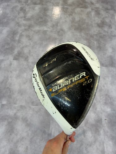 Men's TaylorMade Burner Superfast 2.0 Fairway Wood Right Handed 4 Wood (Used)