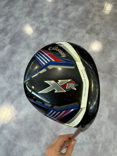 Men's Callaway XR Fairway Wood Right Handed Senior Flex 3 Wood (Used)