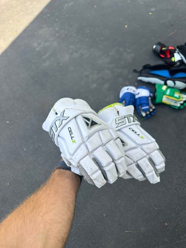 STX Cell V Lacrosse Gloves (Used)