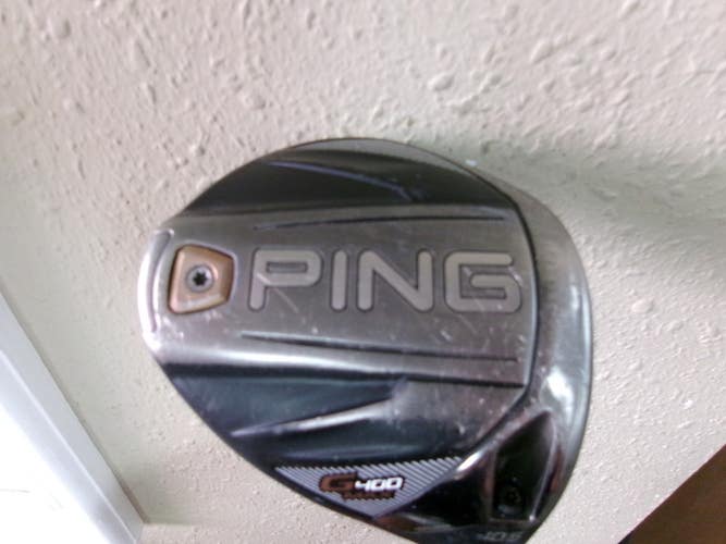 PING G400 DRIVER 10.5* W/PING ALTA CB 55g R FLEX GRAPHITE RH
