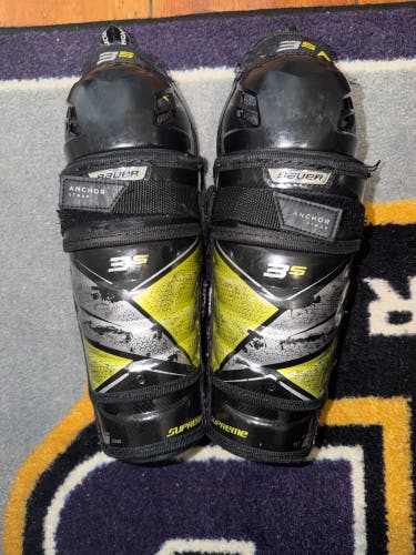 Bauer Supreme 3S 11" Shin Pads (Used)