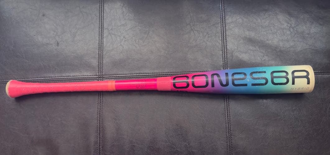 2025 Warstic Bonesaber Hybrid USABat Certified Bat (-10) 19 oz 29" (Used)