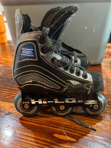 Mission Inline Skates Size 10 (Used)