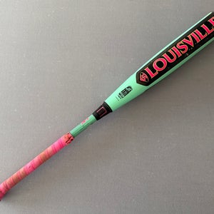 2026 Louisville Slugger Supra Composite USSSA Certified Bat (-5) 26 oz 31" (Used)