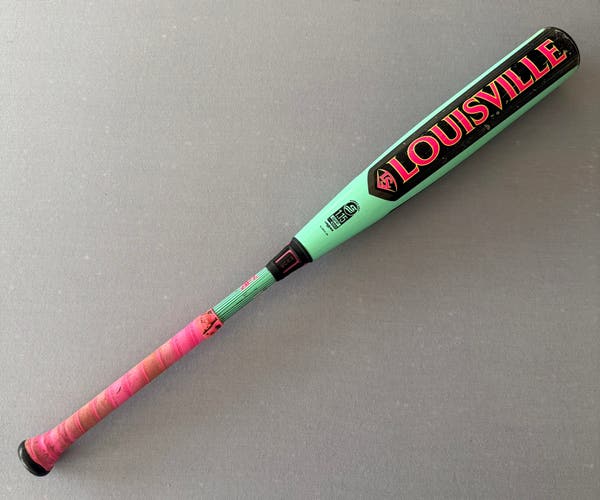 2026 Louisville Slugger Supra Composite USSSA Certified Bat (-5) 26 oz 31" (Used)