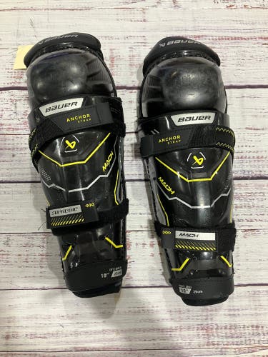 Youth Bauer Supreme Mach Shin Pads 10" (Used)