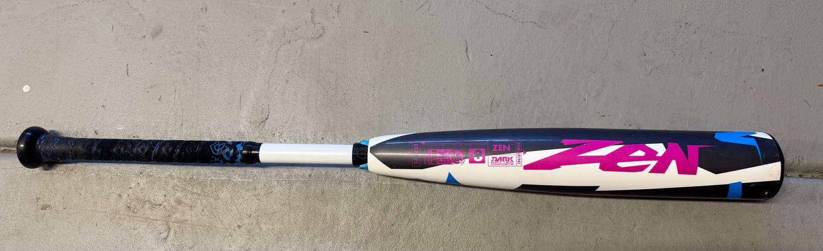 2025 DeMarini Zen Composite USSSA Certified Bat (-8) 23 oz 31" (Used)
