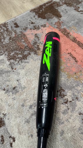 2025 DeMarini CF Zen Composite USSSA Certified Bat (-5) 25 oz 30" (Used)