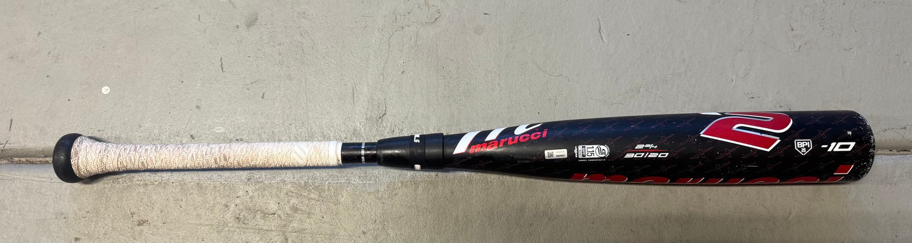 2024 Marucci CATX2 Composite USSSA Certified Bat (-10) 20 oz 30" (Used)