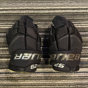 Bauer Supreme S29 Gloves 13" (Used)