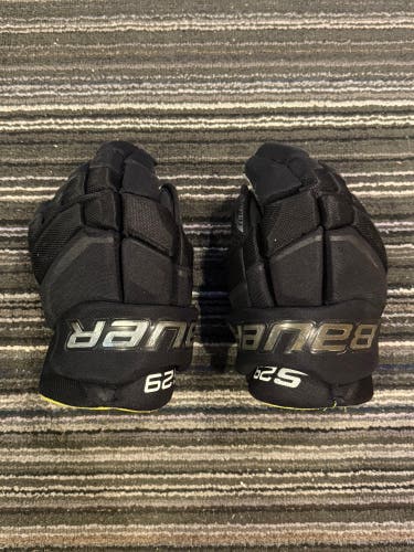 Bauer Supreme S29 Gloves 13" (Used)