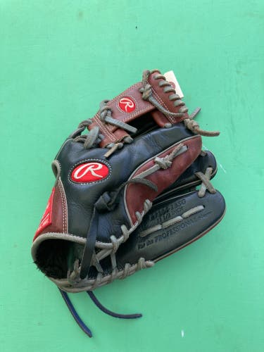 Brown Rawlings R9 RH Infield Baseball Glove 11.5" (Used)