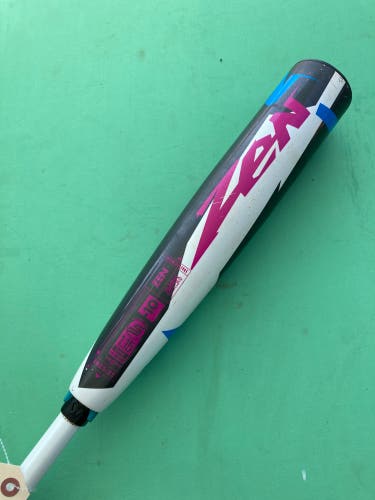 2025 DeMarini CF Zen Composite Bat USSSA Certified (-10) Composite 19 oz 29" (Used)