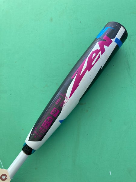 2025 DeMarini CF Zen Composite Bat USSSA Certified (-10) Composite 19 oz 29" (Used)