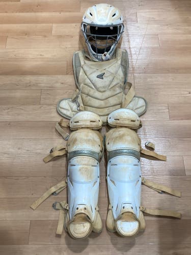 Adult Easton Jen schro Catcher's Combo (Used)