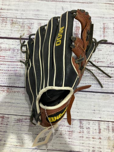 Brown Wilson A500 RH Baseball Glove 11.5" (Used)