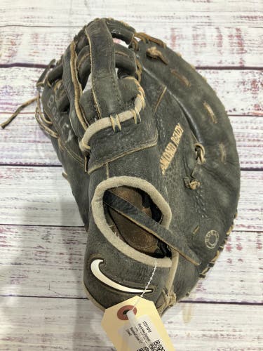 Black Nike Diamond Ready LH First Base Baseball Glove 12" (Used)