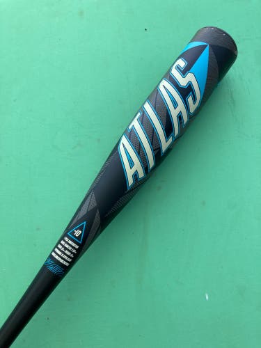 2026 Louisville Slugger Atlas Alloy Bat USSSA Certified (-10) Alloy 19 oz 29" (Used)