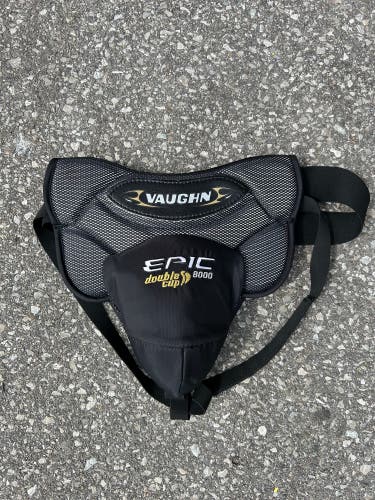 Vaughn 8000 Double Cup Goalie Jock (New)