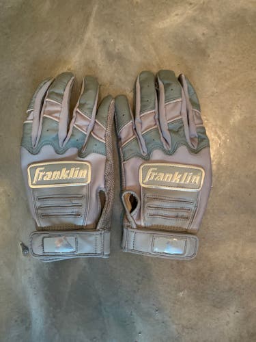 Large Franklin CFX PRO Batting Gloves (Used)