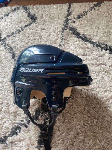 Extra Large Navy Bauer 4500 Helmet (Used)