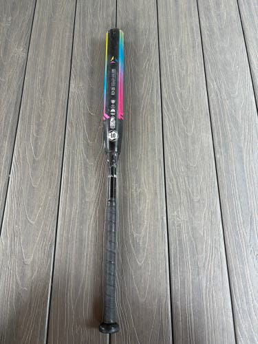 2020 DeMarini Prism Composite Bat (-10) 23 oz 33" (Used)