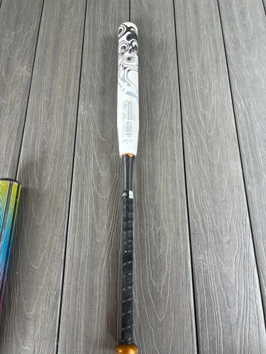 2023 DeMarini Whisper Composite Bat (-10) 23 oz 33" (Used)