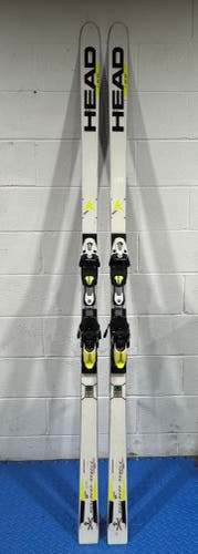 HEAD WC Rebels i.DH Racing Skis With Bindings Max Din 16 (Used) Perfect Condition