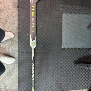 Senior Bauer Agent Regular Goalie Stick 26" Paddle (Used)