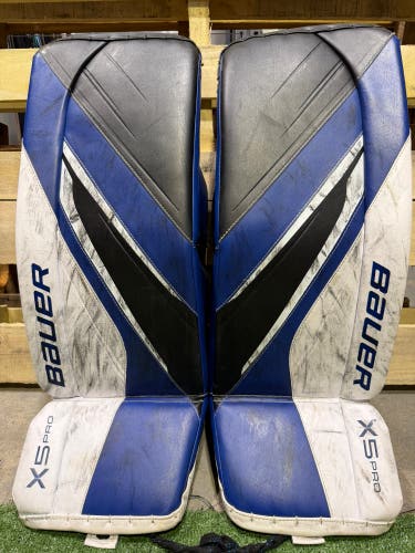 31" Intermediate Bauer Vapor X5 Pro Goalie Leg Pads