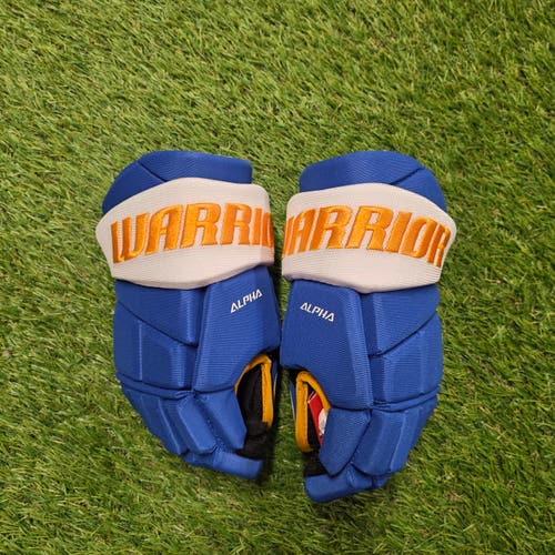 Warrior Alpha Gloves 11" & 12" Pro Stock (New)