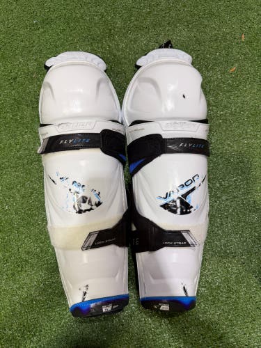 14" Intermediate Bauer Vapor Flylite Shin Pads